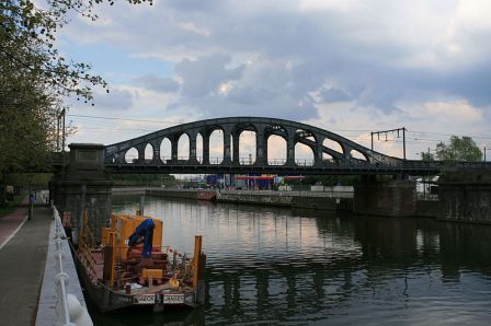 Pont Virendeel. Source : Commons Wikimedia